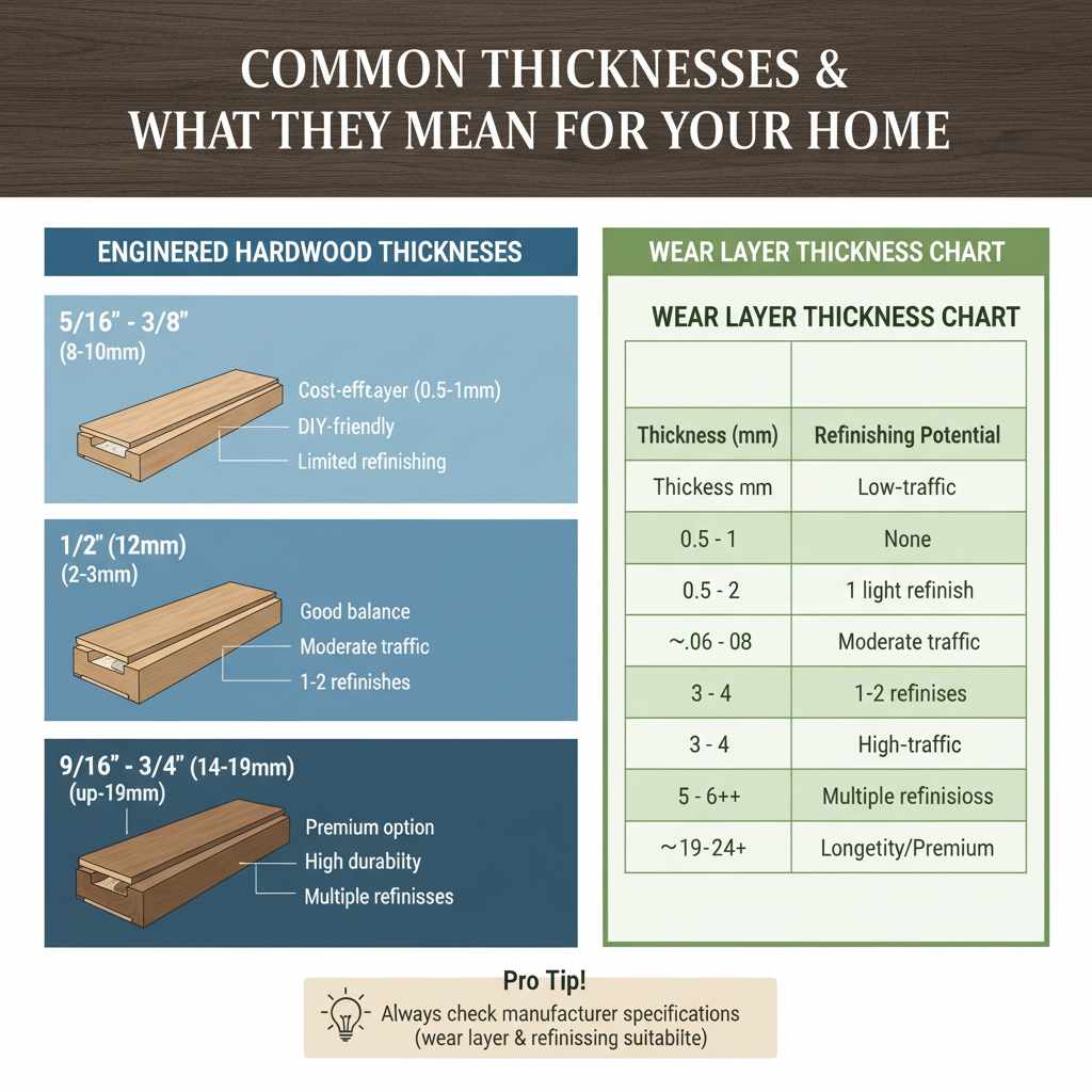 Common Thicknesses and What They Mean