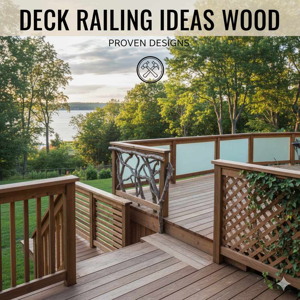 Deck Railing Ideas Wood