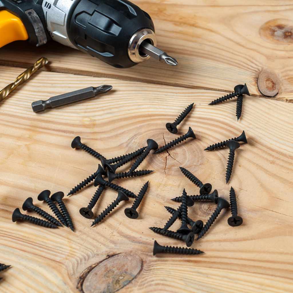 Difference between Wood Screw And Metal Screw