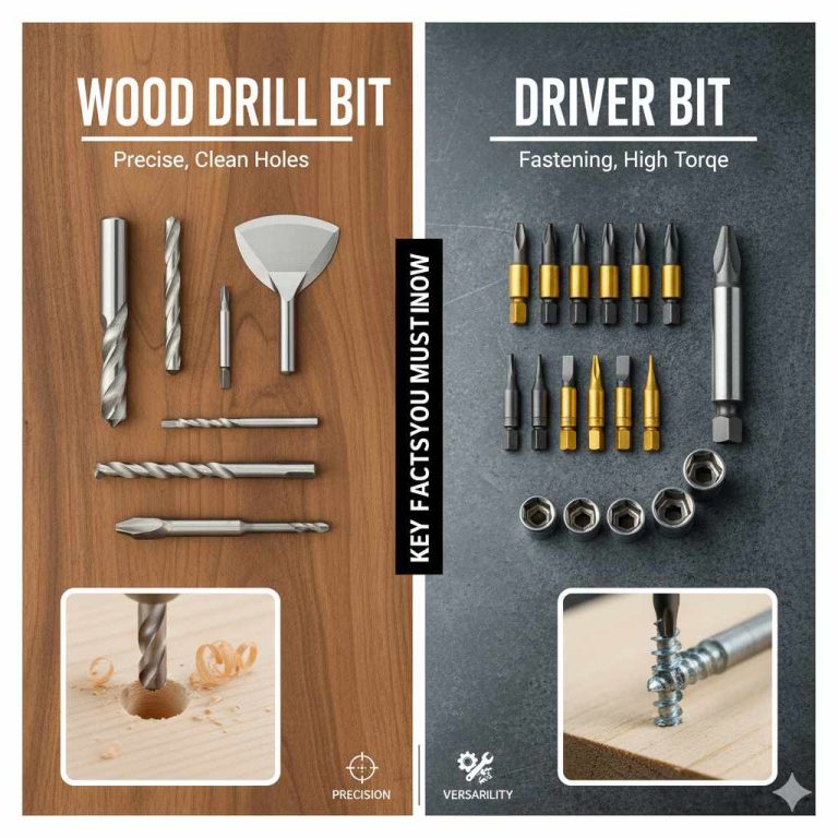 Difference between a Wood And a Driver