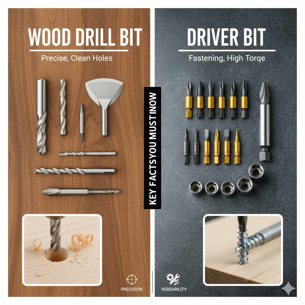 Difference between a Wood And a Driver