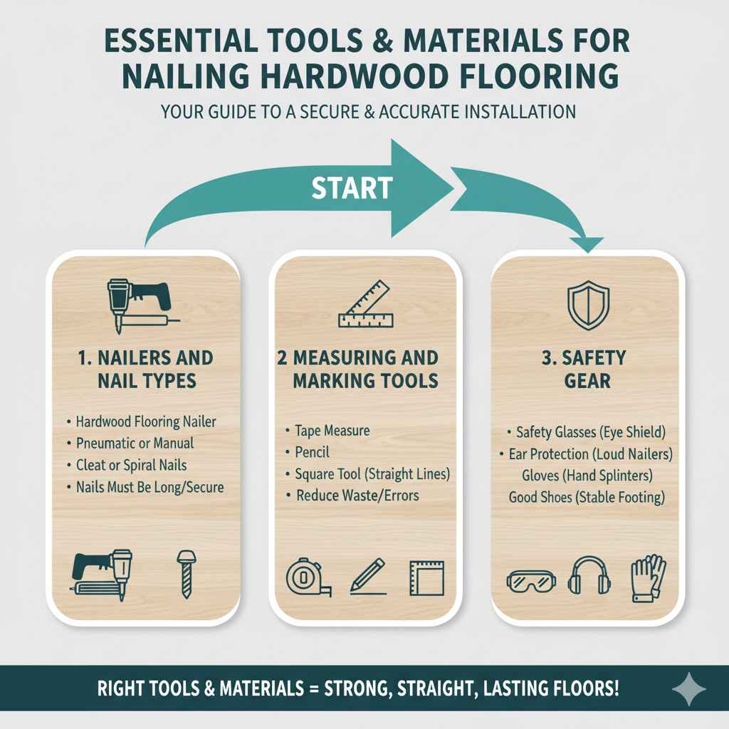 Essential Tools And Materials
