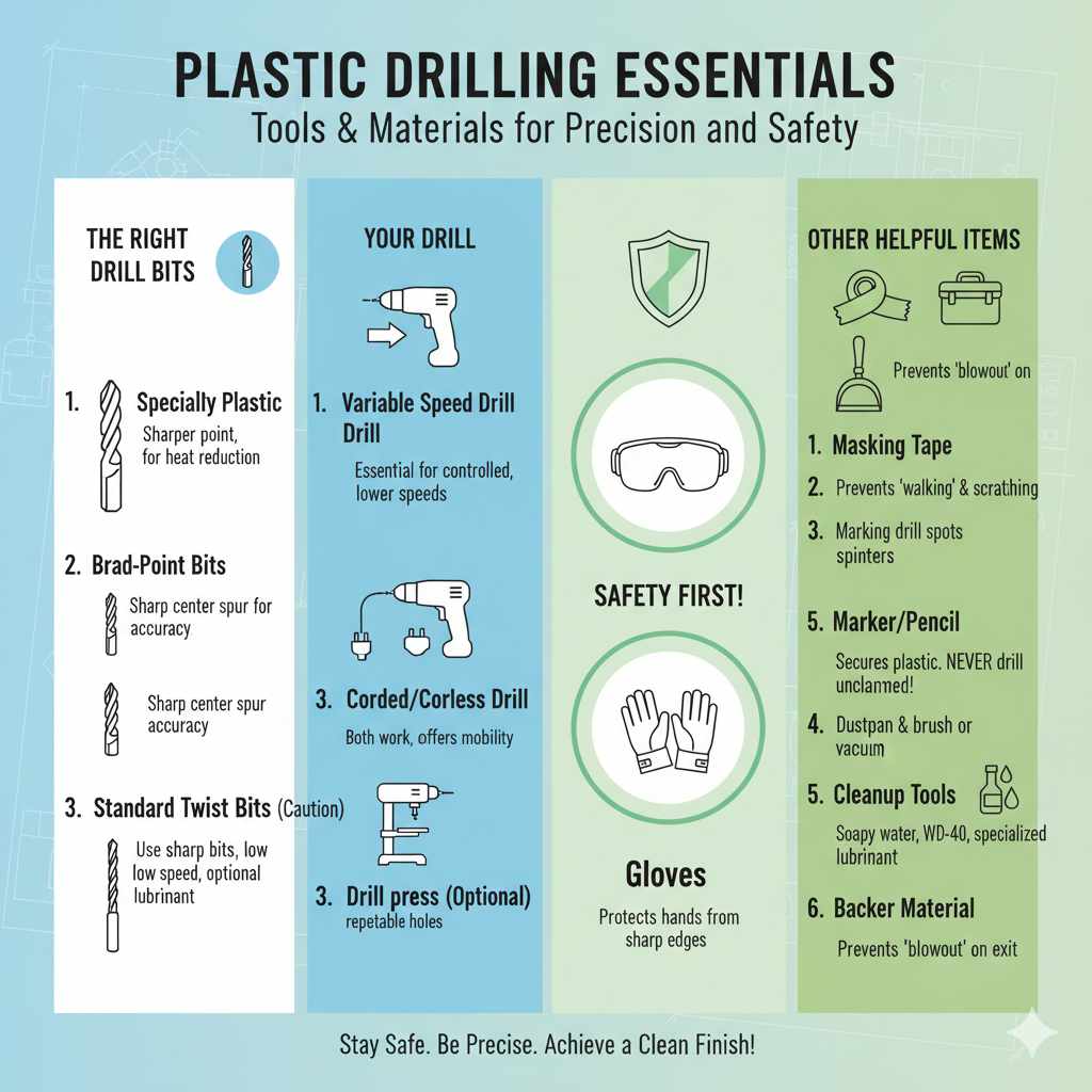 Essential Tools for Drilling Metal