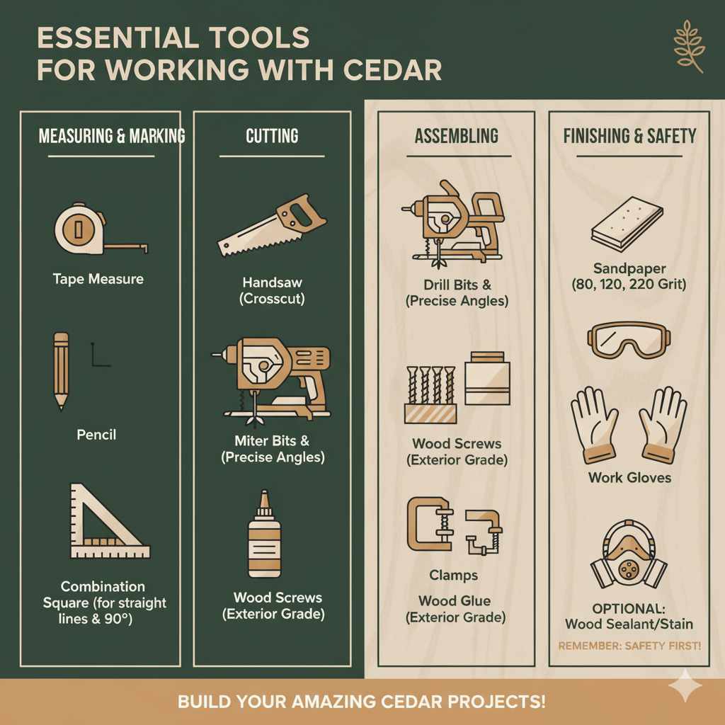 Essential Tools for Working with Cedar
