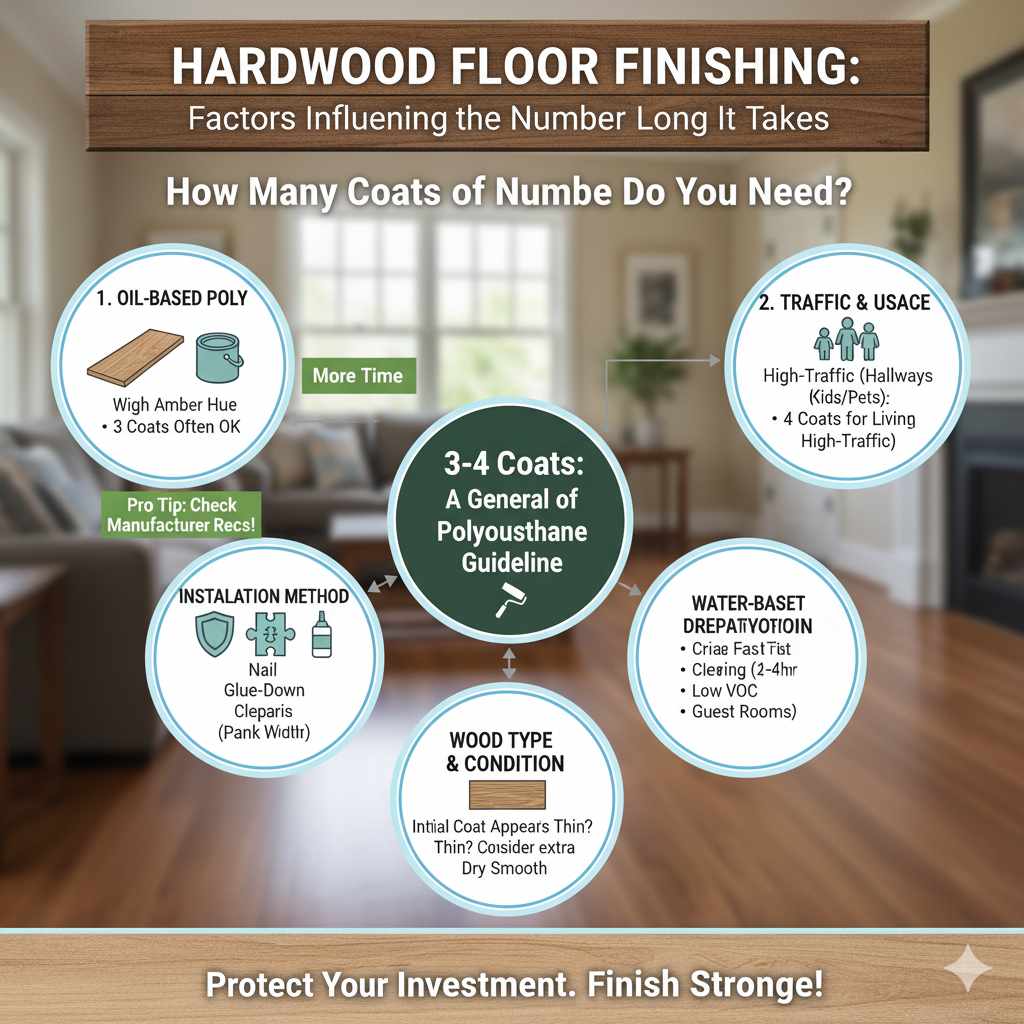 Factors Influencing the Number of Coats
