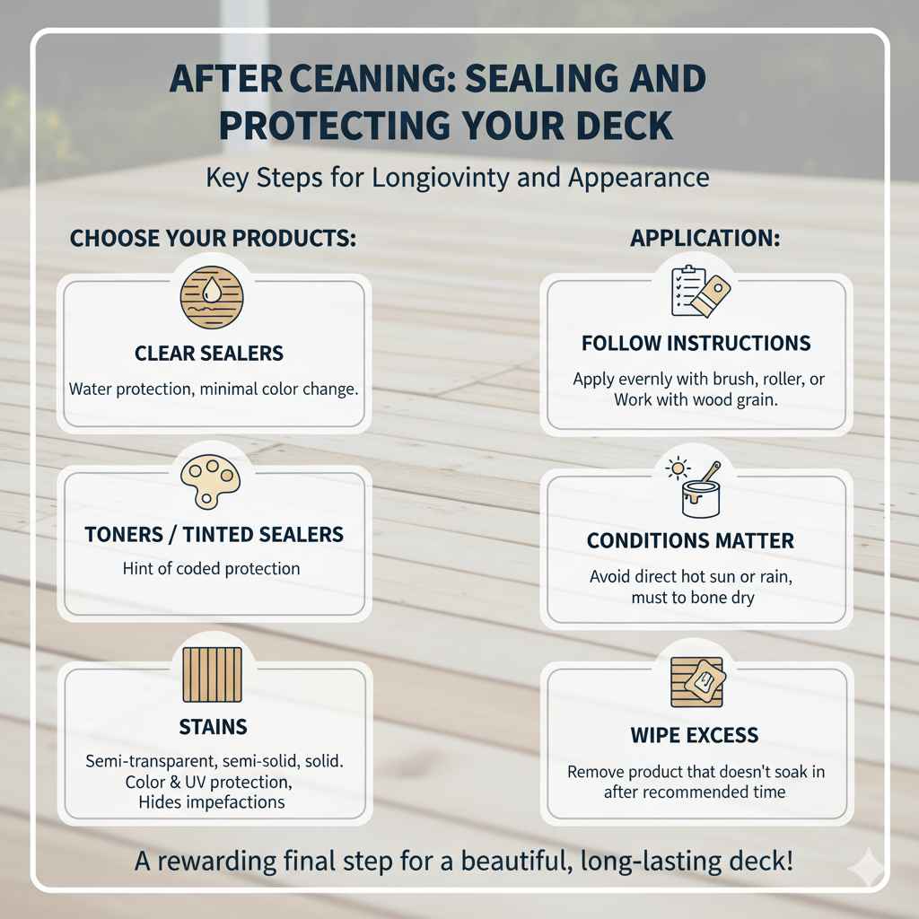 Sealing and Protecting Your Deck