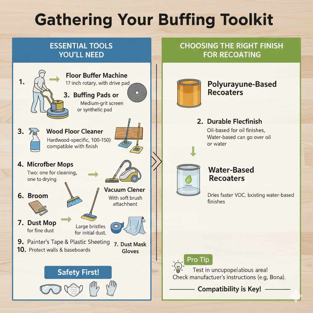Gathering Your Buffing Toolkit
