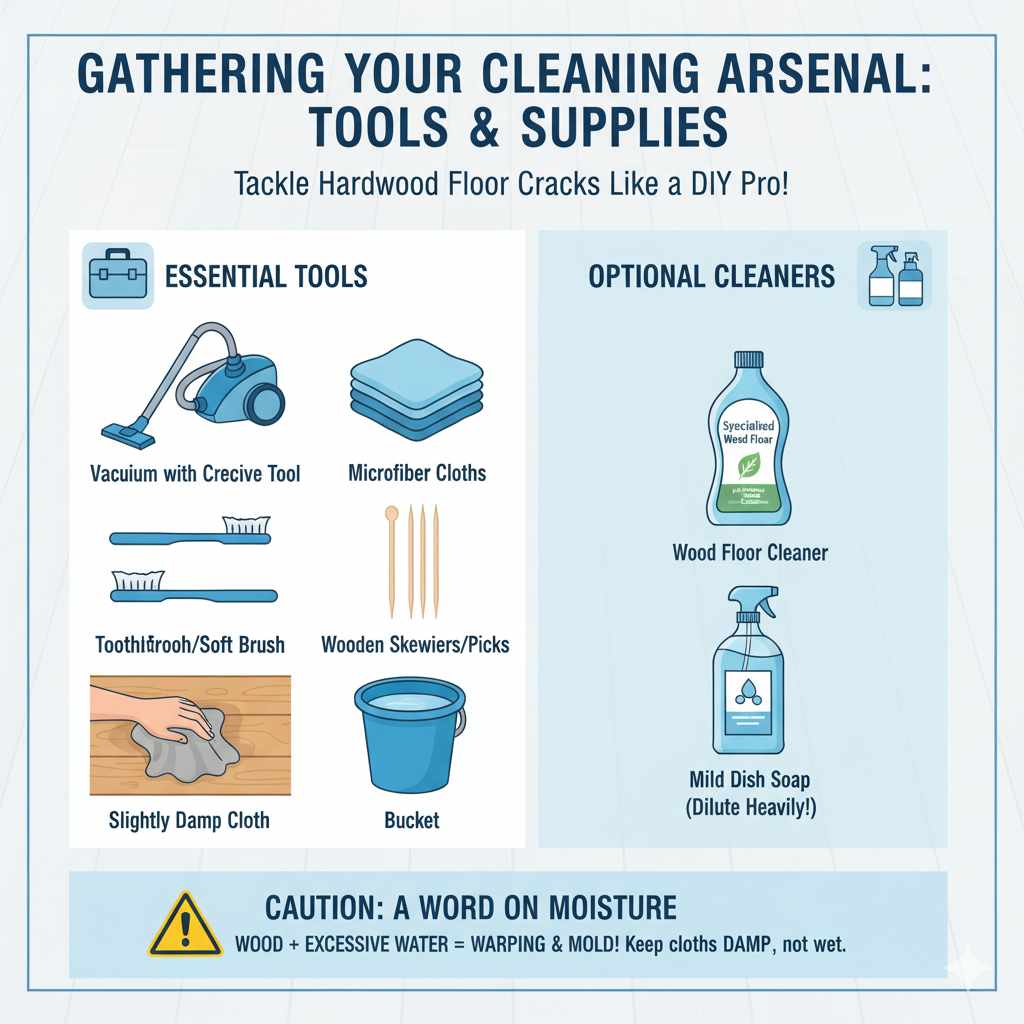 Gathering Your Cleaning Arsenal