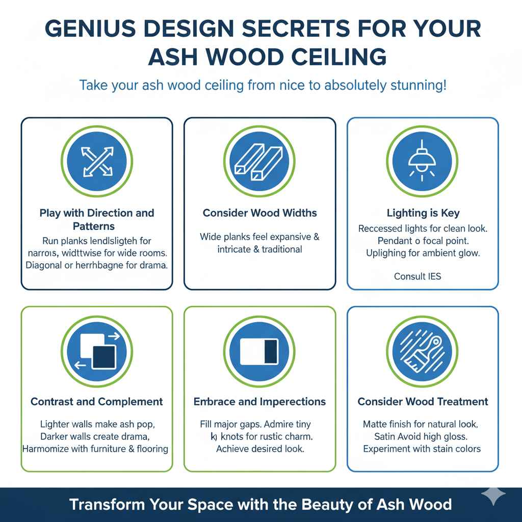Genius Design Secrets for Your Ash Wood Ceiling