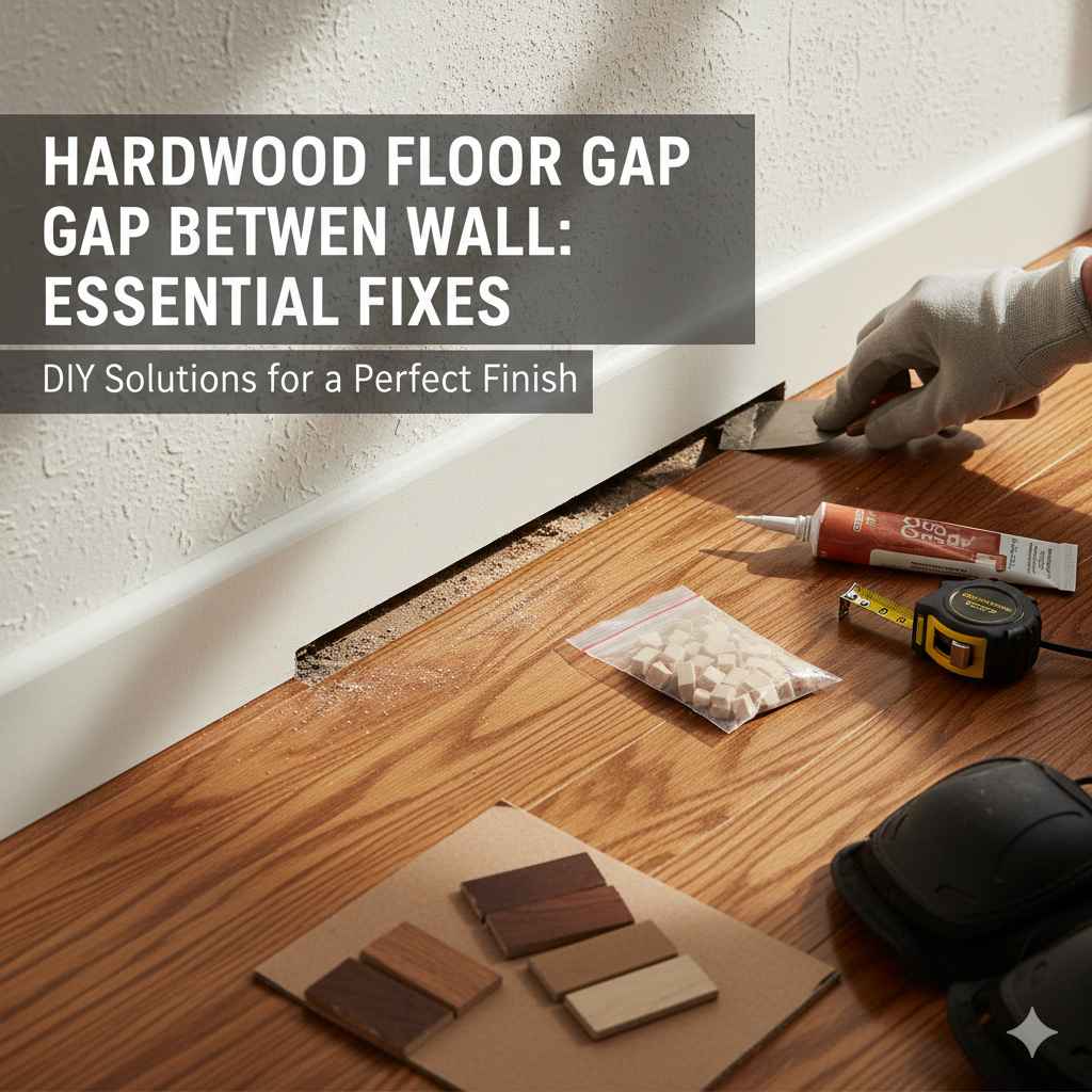 Hardwood Floor Gap Between Wall