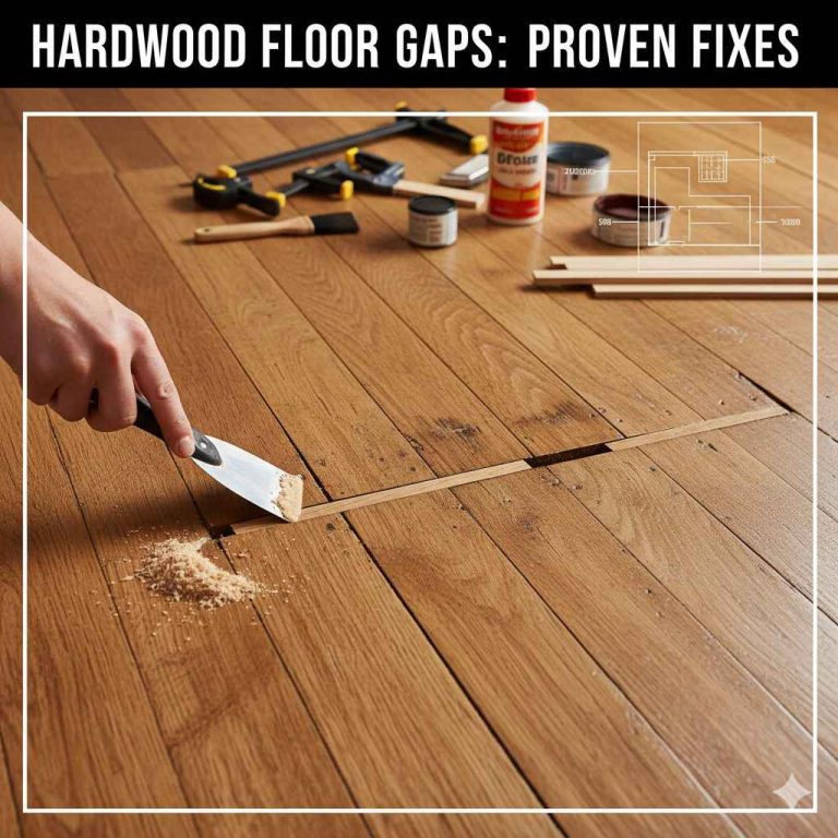 Hardwood Floor Gaps
