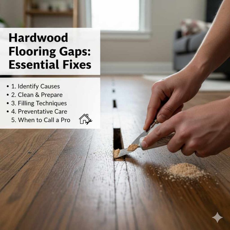 Hardwood Flooring Gaps