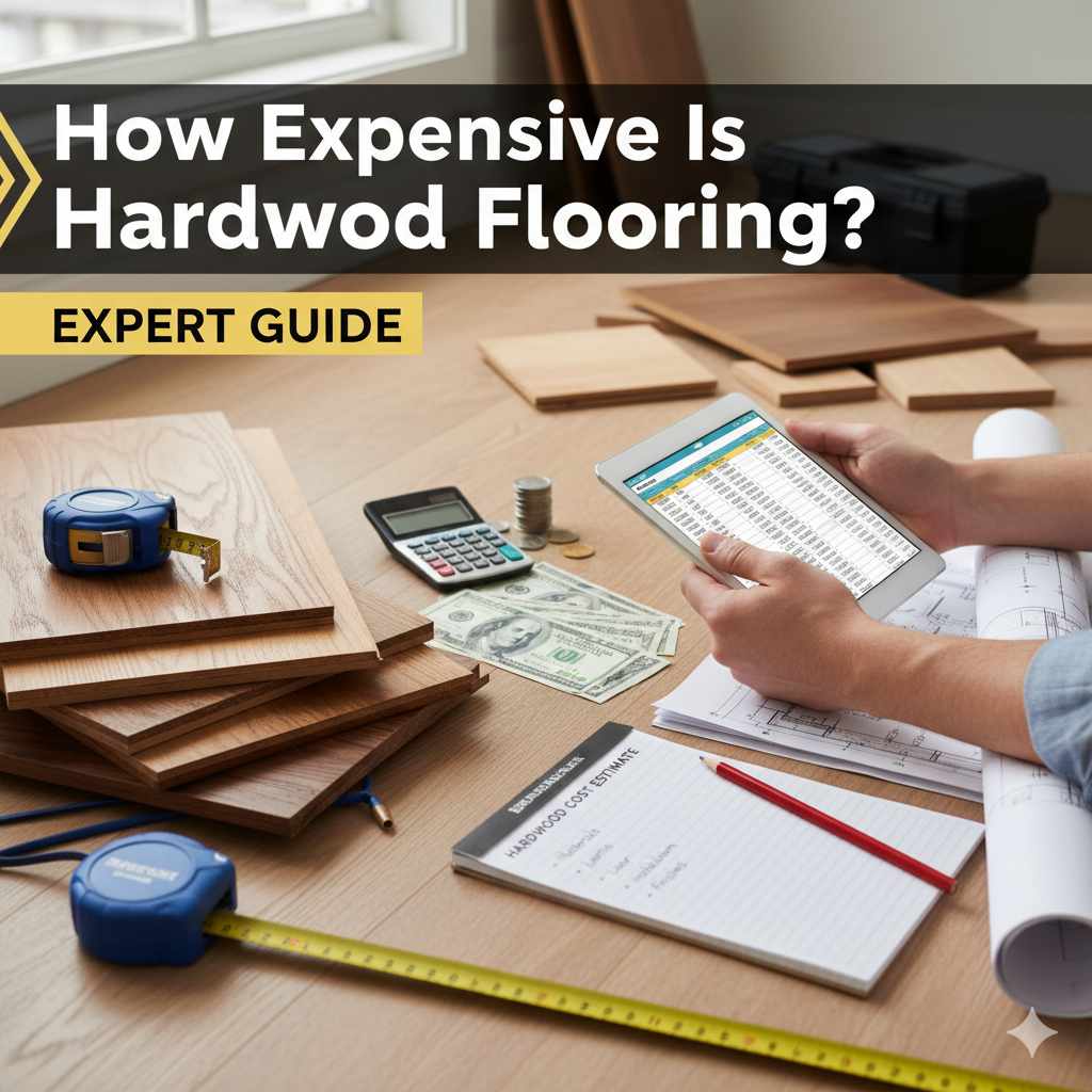 How Expensive Is Hardwood Flooring