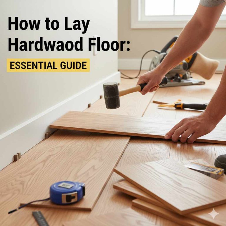 How Lay Hardwood Floor