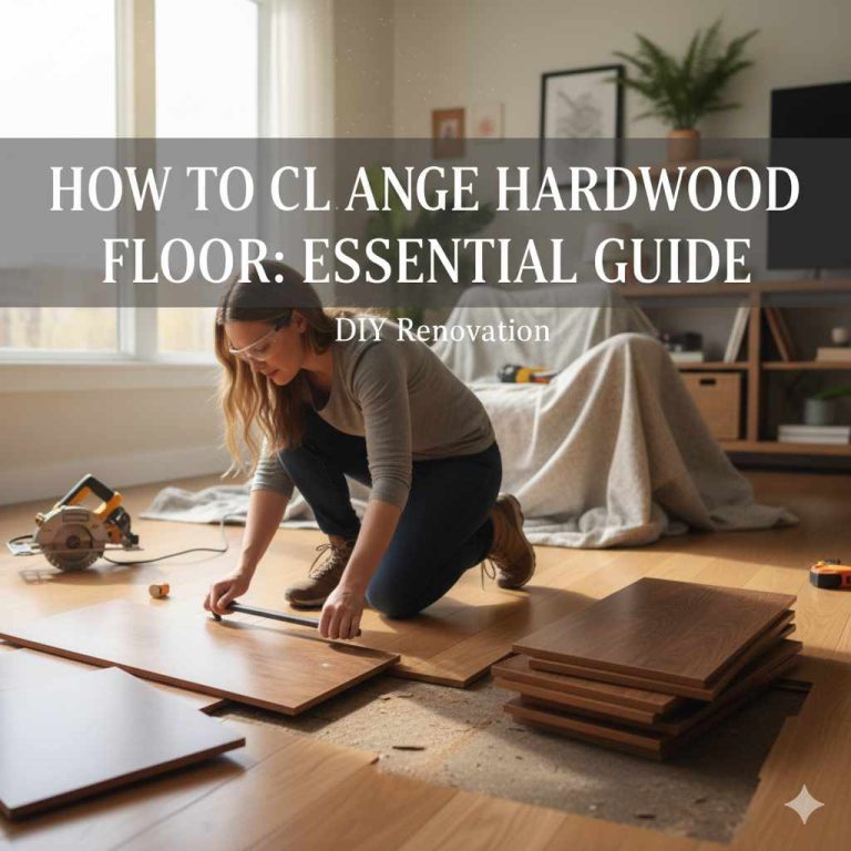 How To Change Hardwood Floor