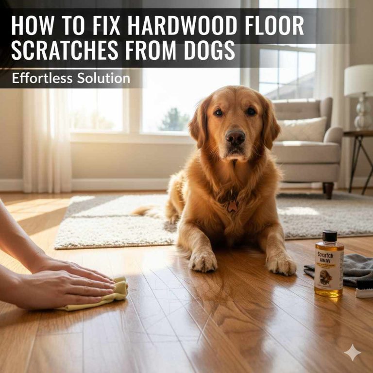 How To Fix Hardwood Floor Scratches From Dog