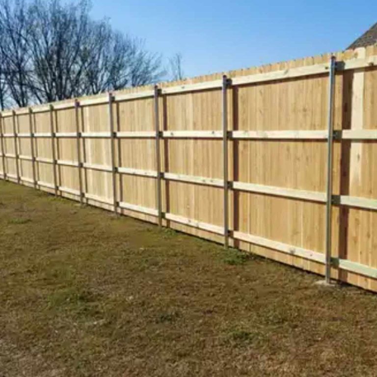 How to Build a Wood Fence Using Metal Posts: Easy Step-by-Step Guide