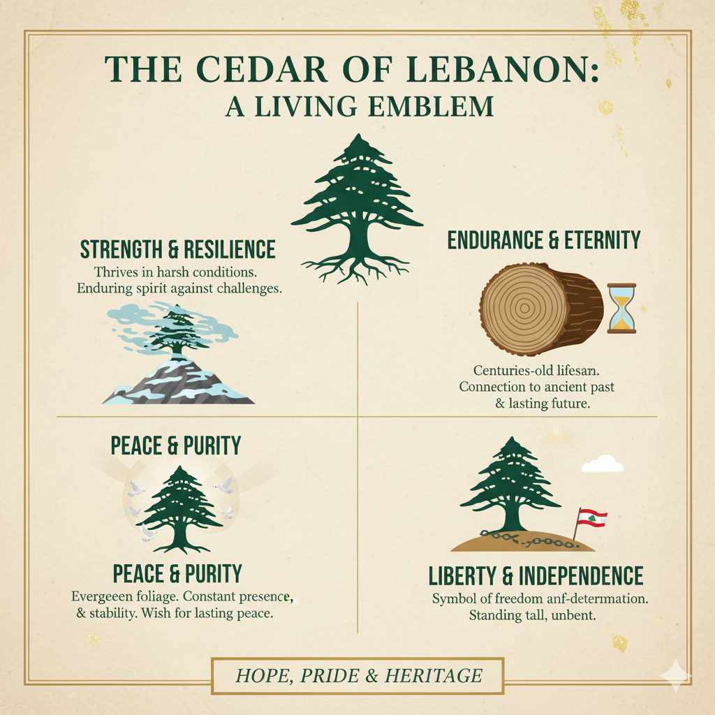What the Cedar of Lebanon Symbolizes Today