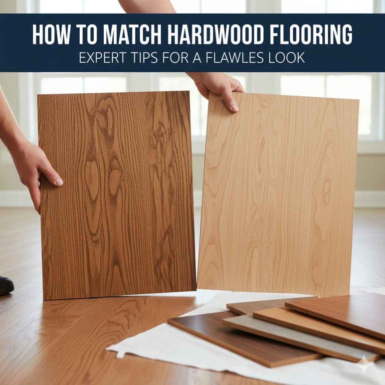 How to Match Hardwood Flooring