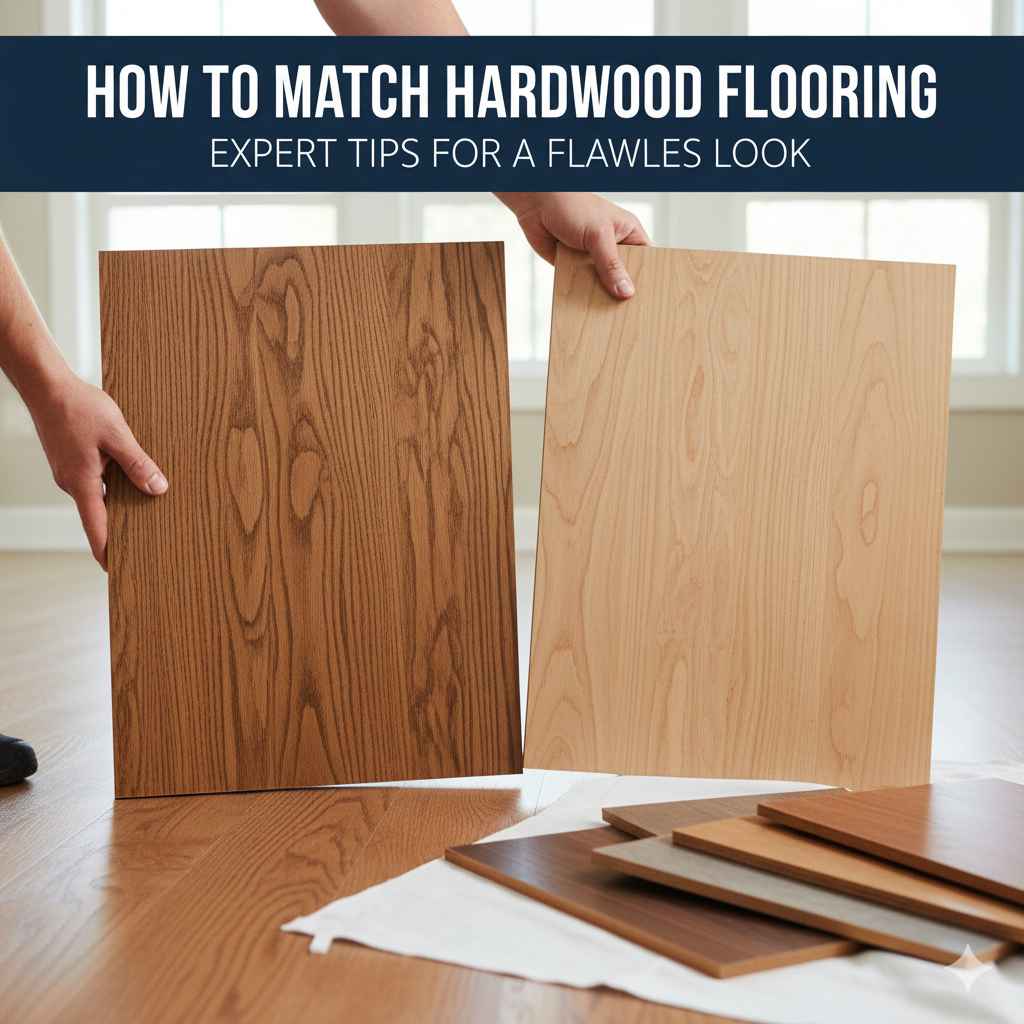 How to Match Hardwood Flooring