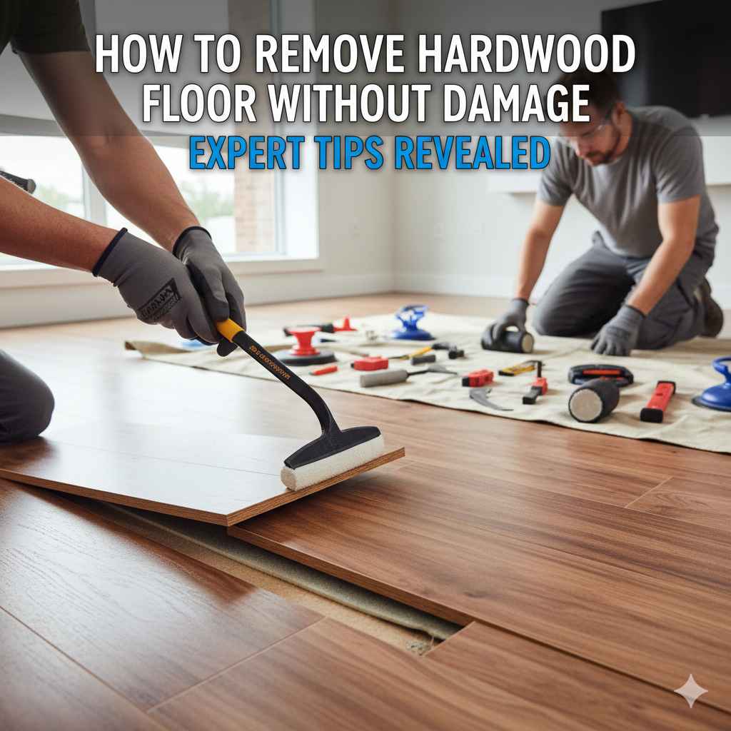 How to Remove Hardwood Floor Without Damage