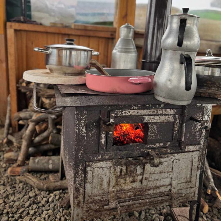 Ideal Steel Hybrid Wood Stove