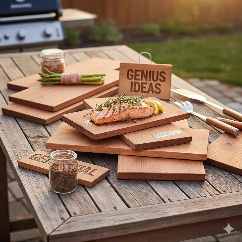 Ideas for Cedar Planks