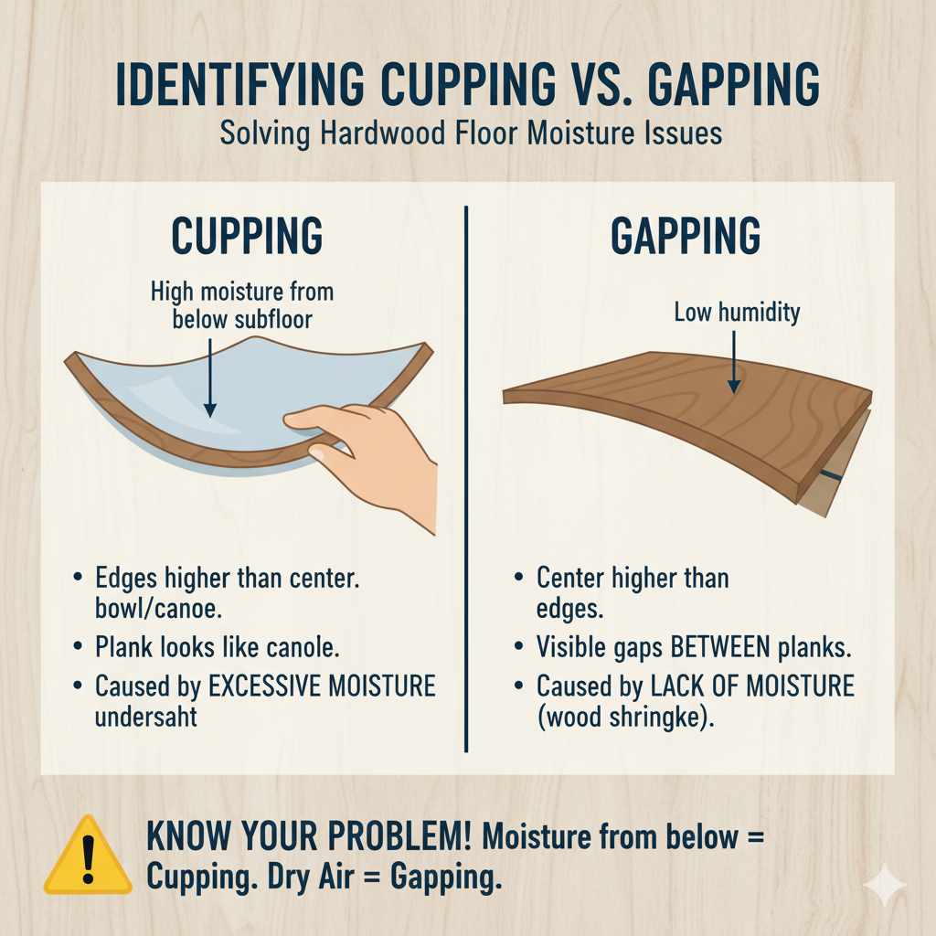 Identifying Cupping vs. Gapping