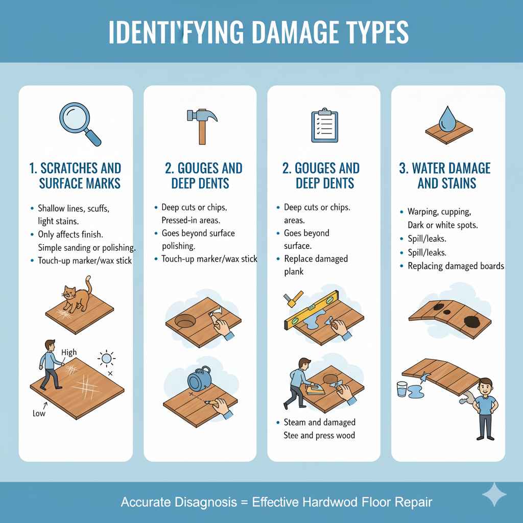 Identifying Damage Types