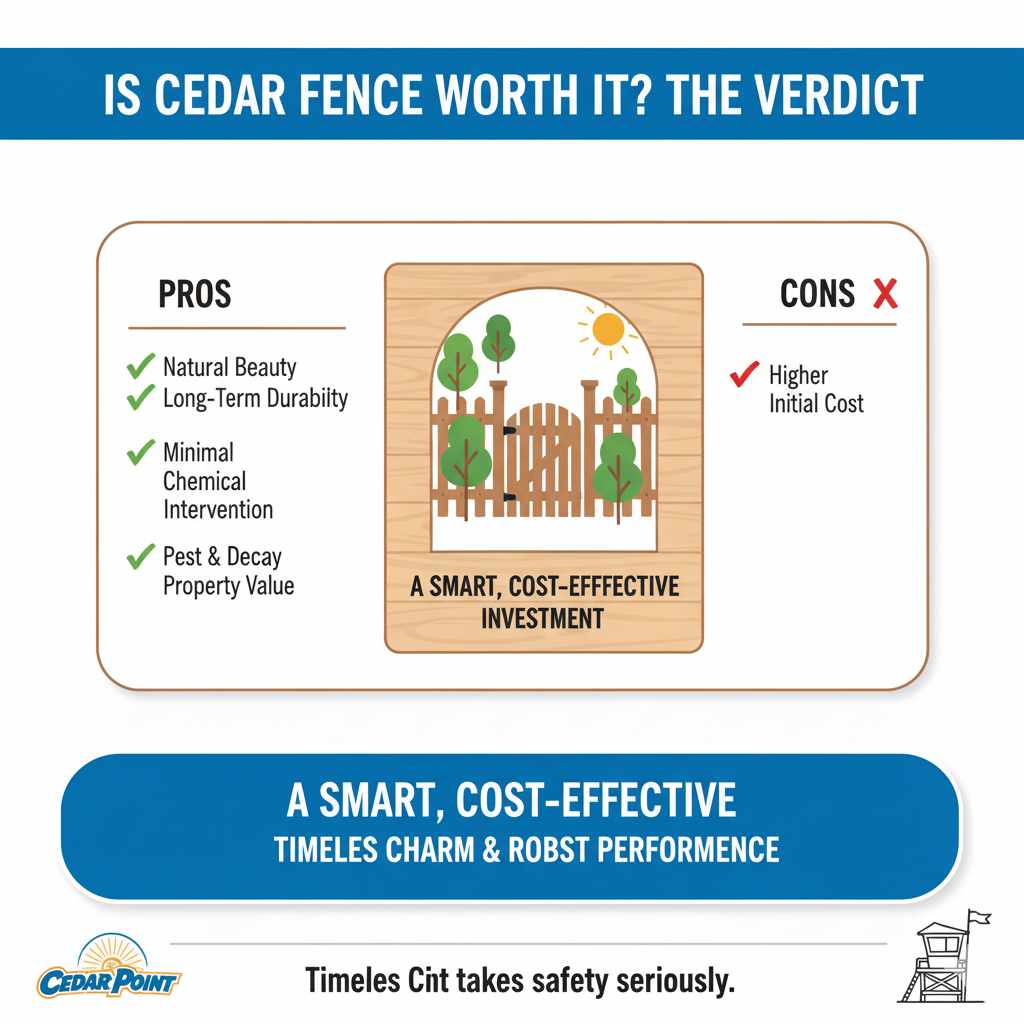Is Cedar Fence Worth It?