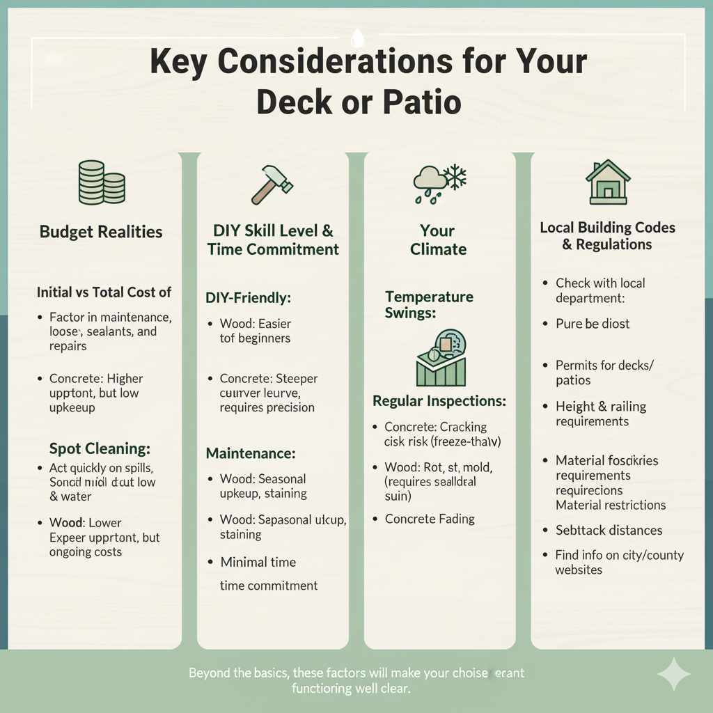 Key Considerations for Your Decision