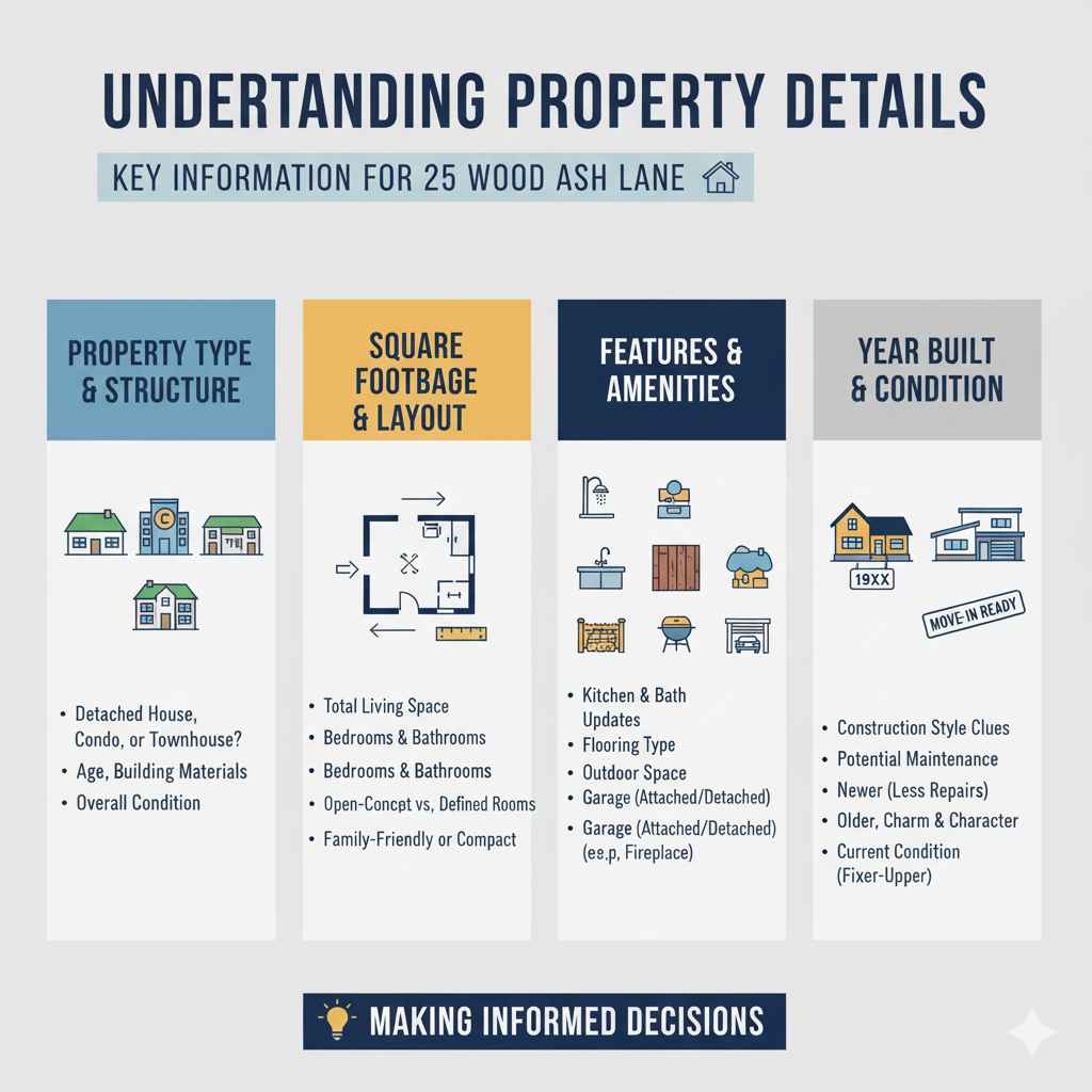Key Information for 25 Wood Ash Lane