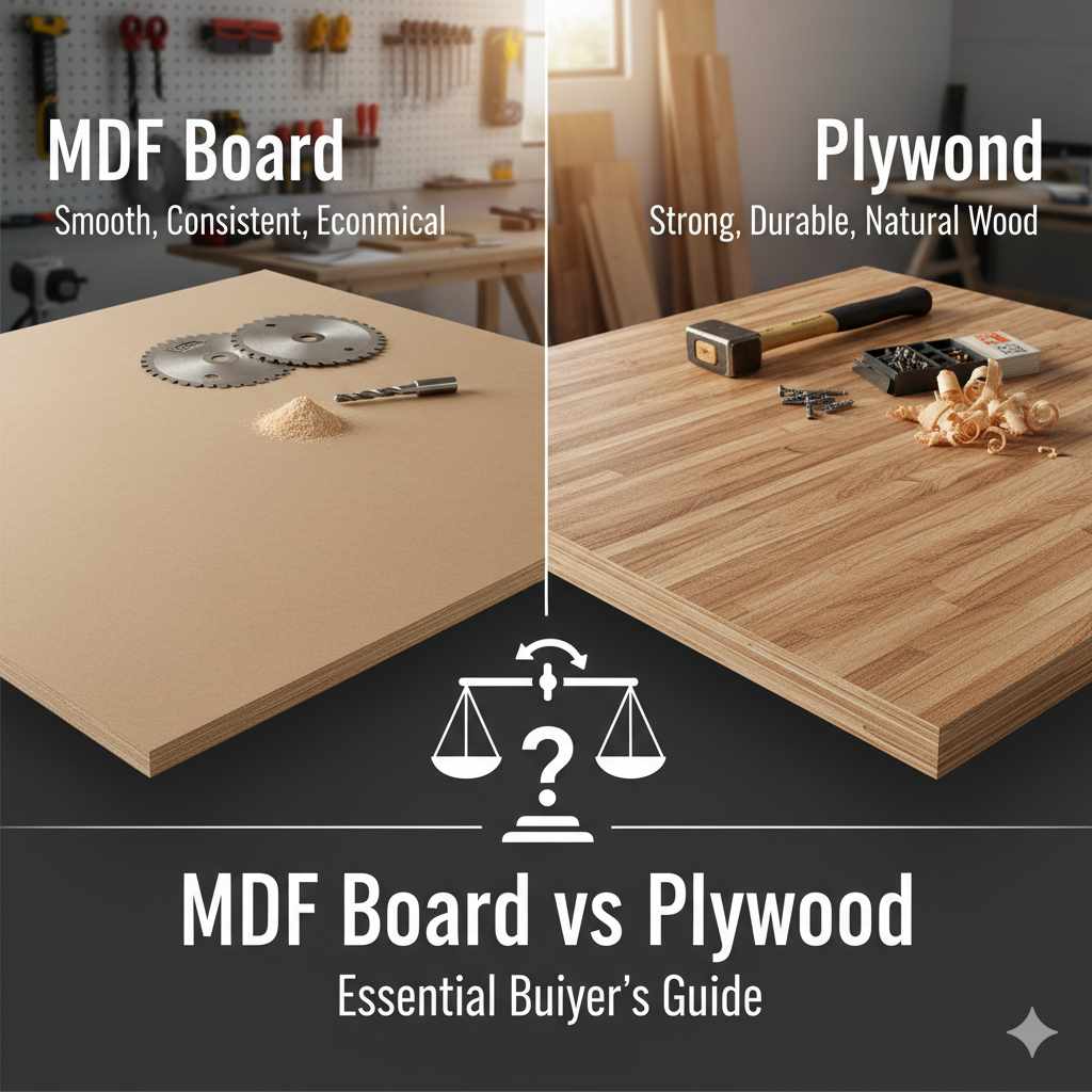 MDF Board vs Plywood
