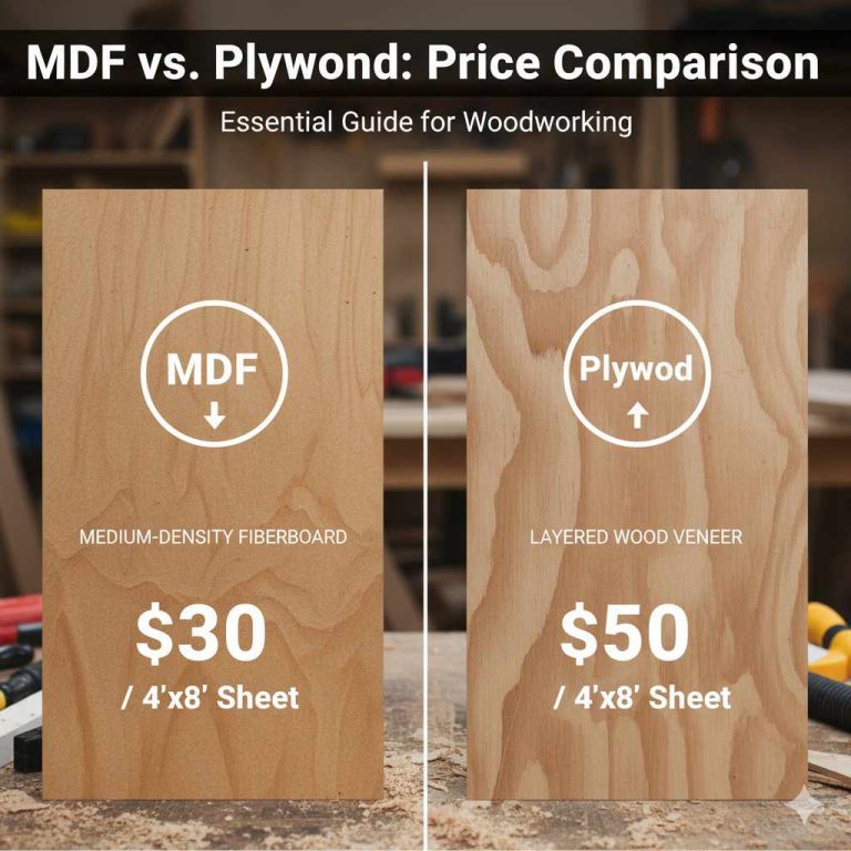 MDF vs Plywood Price