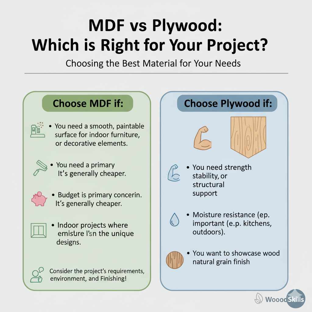 MDF vs Plywood