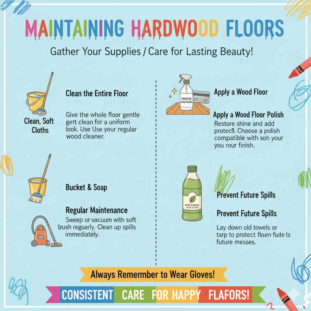 Maintaining Your Hardwood Floors After Cleaning