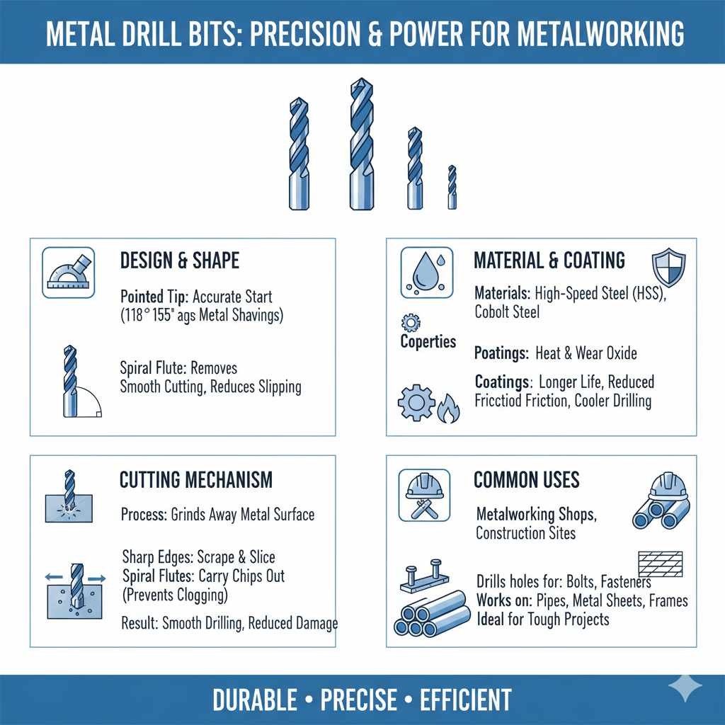 Metal Drill Bits