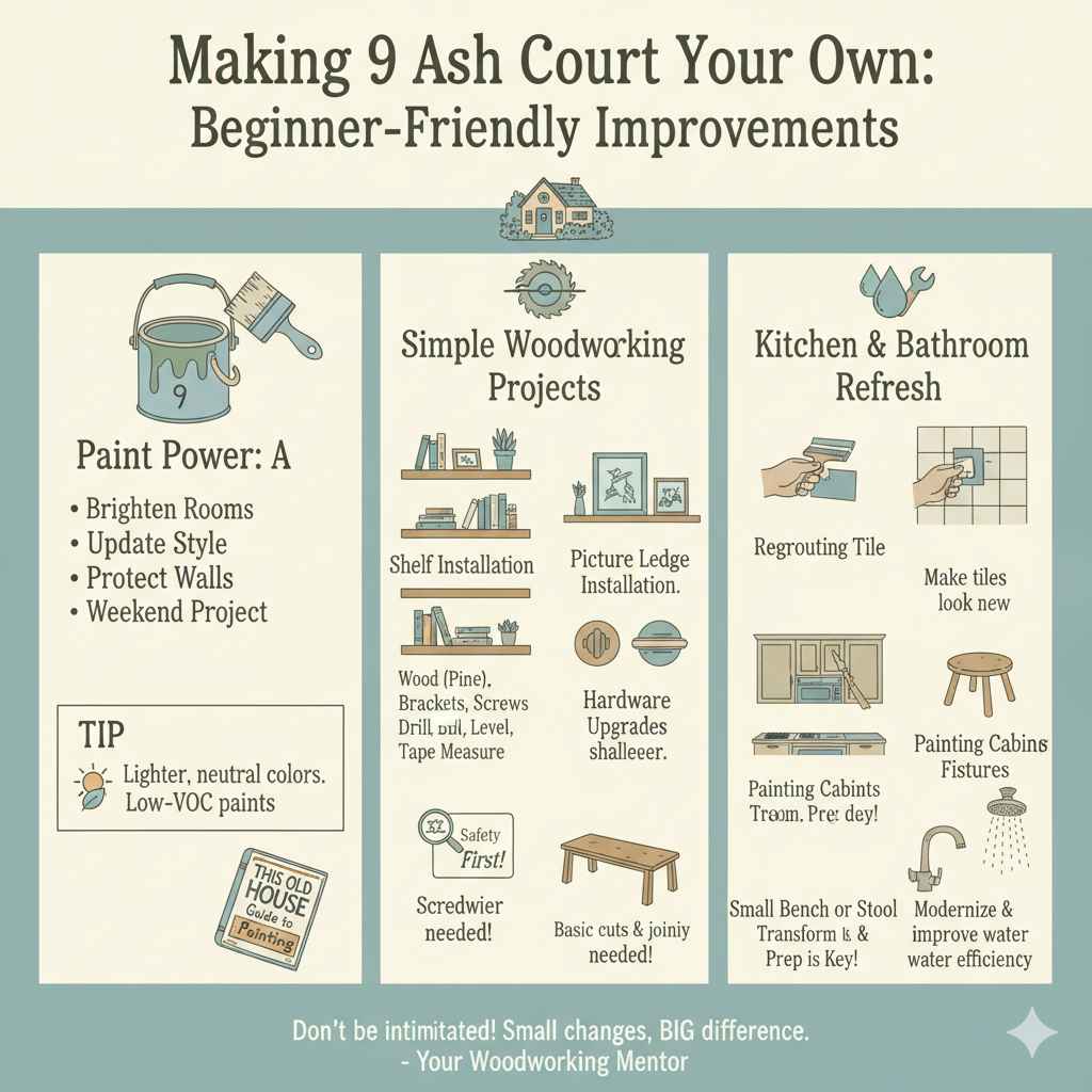 Making 9 Ash Court Your Own