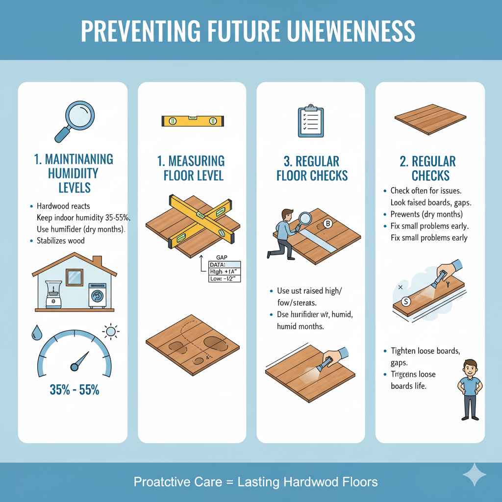 Preventing Future Unevenness