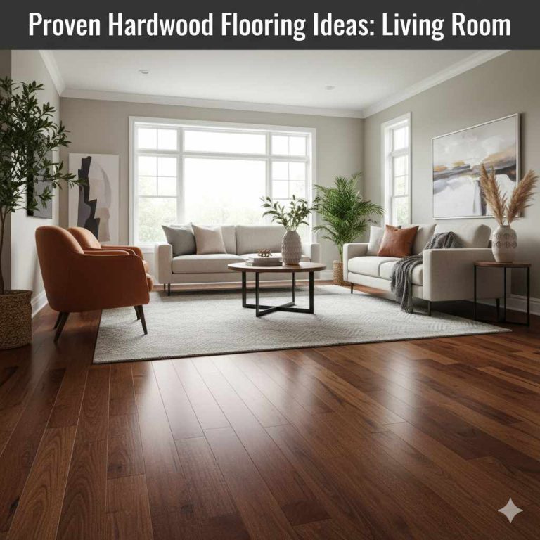 Proven Hardwood Flooring Ideas