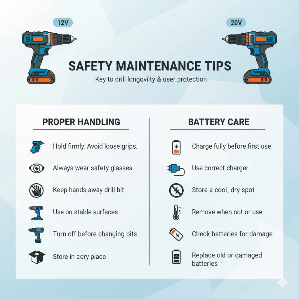 Safety And Maintenance Tips