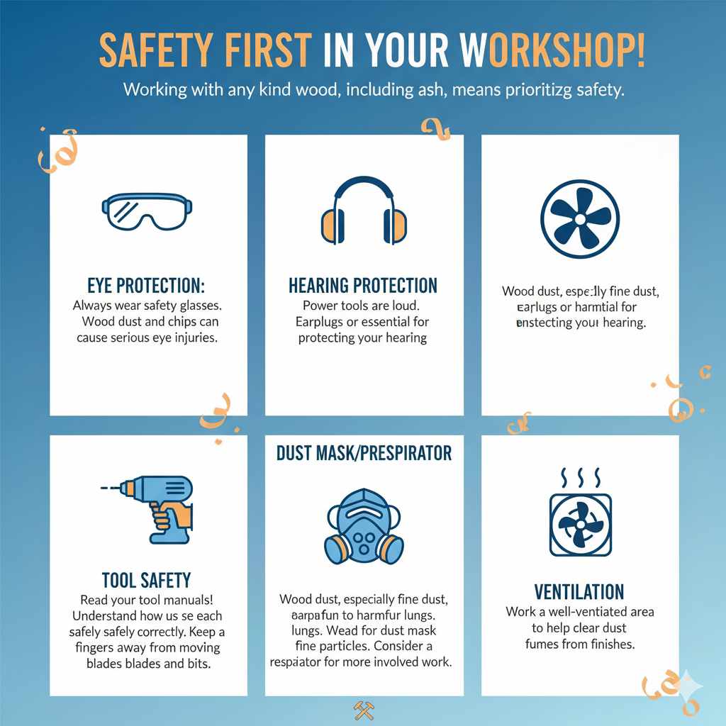 Safety First in Your Workshop!