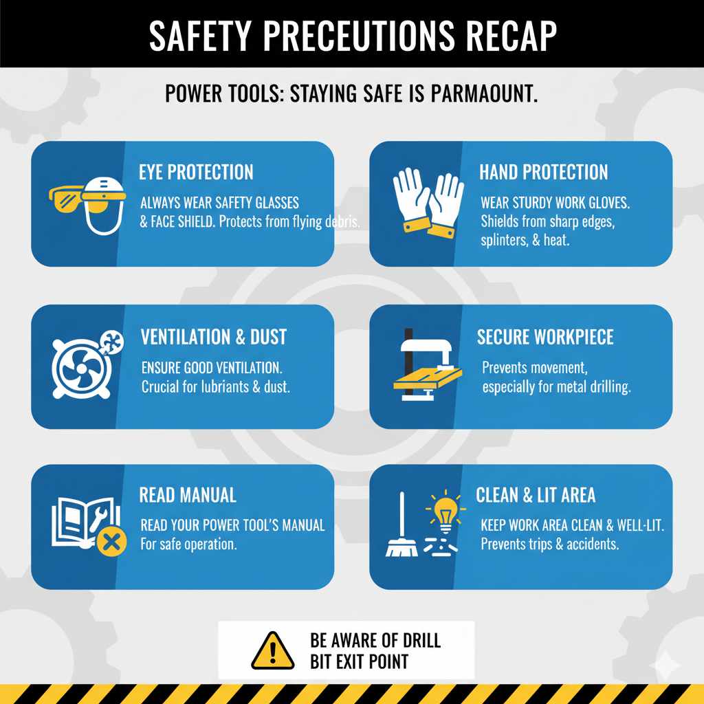 Safety Precautions Recap
