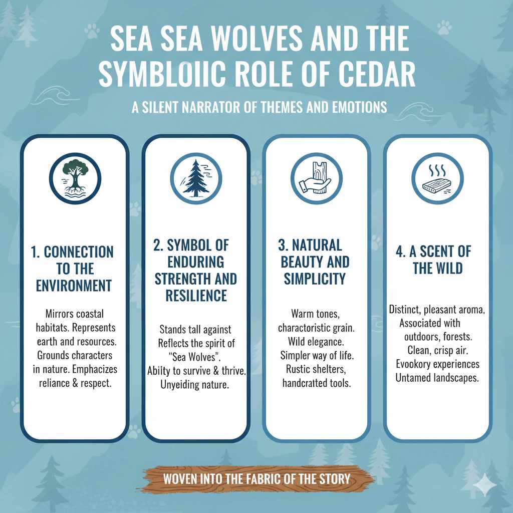 Sea Wolves and the Symbolic Role of Cedar