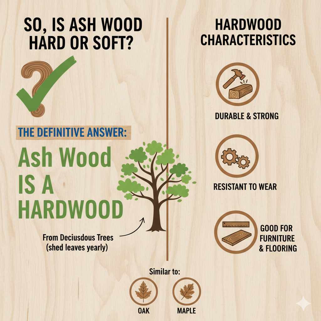 So, Is Ash Wood Hard or Soft 