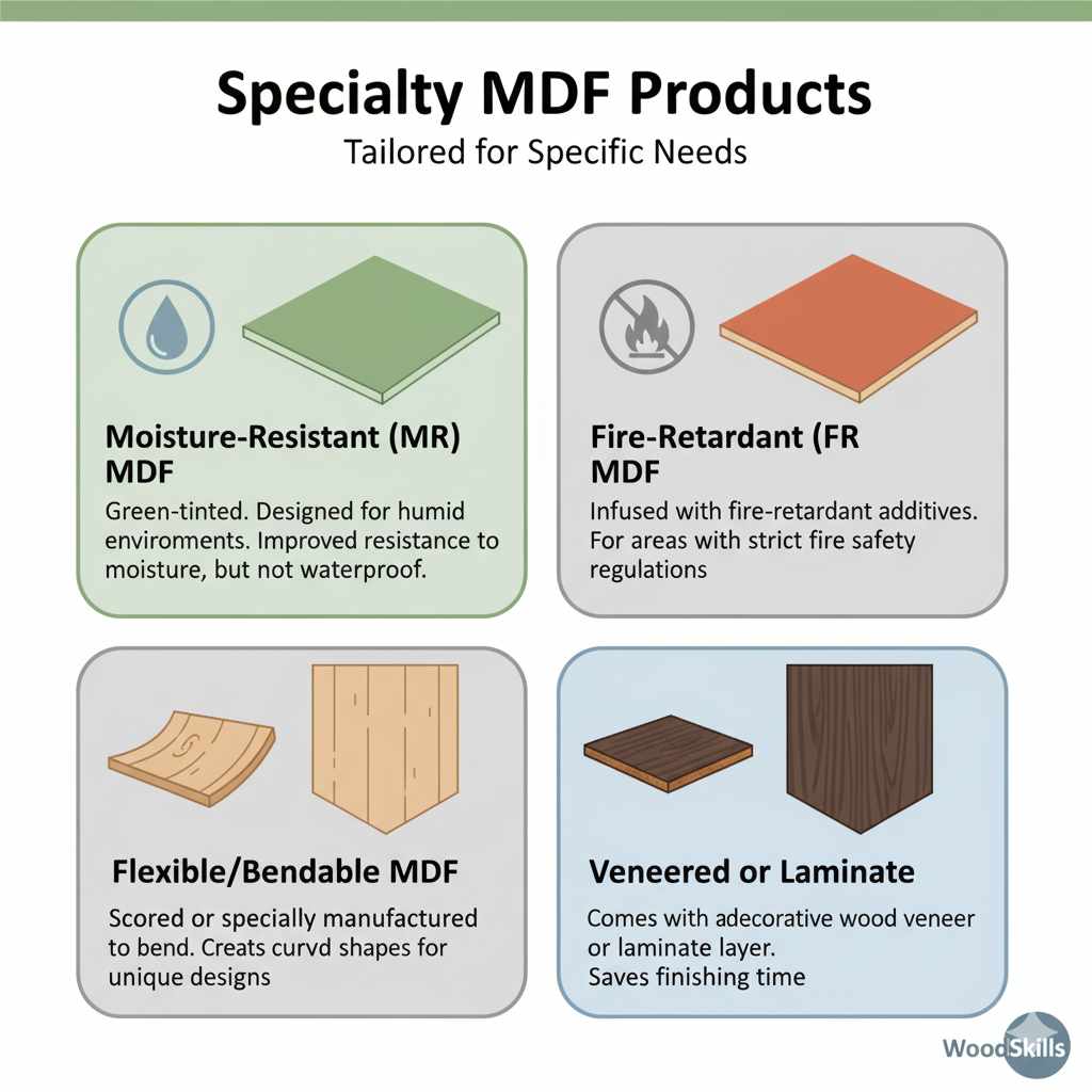 Specialty MDF Products