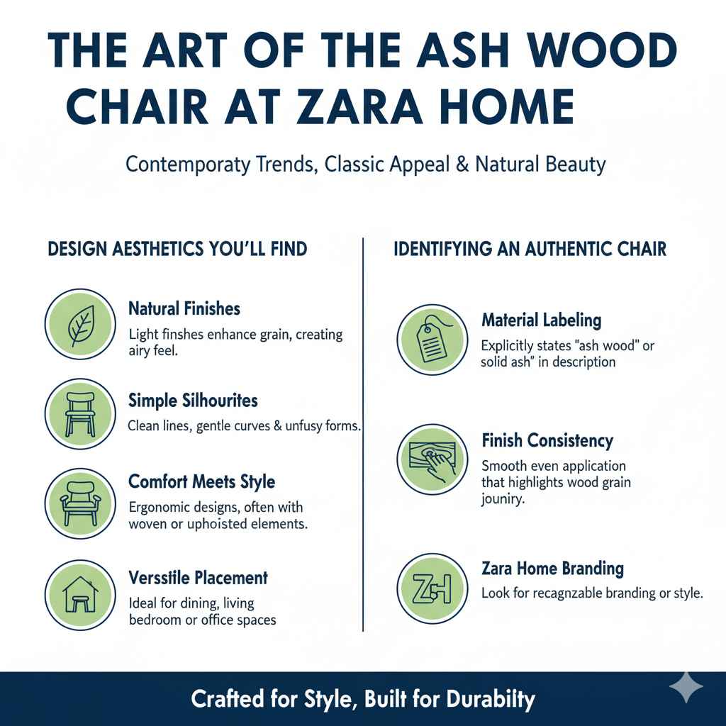 The Art of the Ash Wood Chair at Zara Home