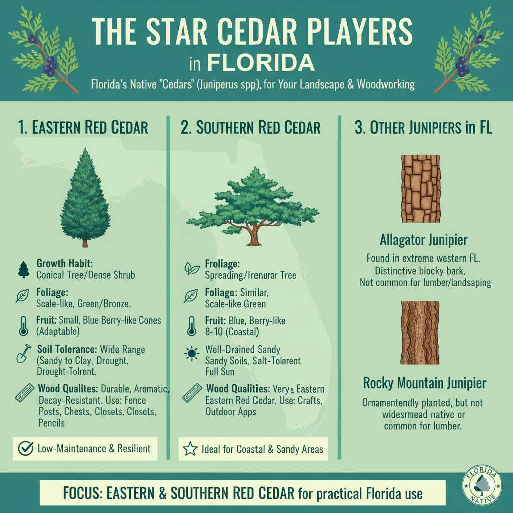 The Star Cedar Players in Florida