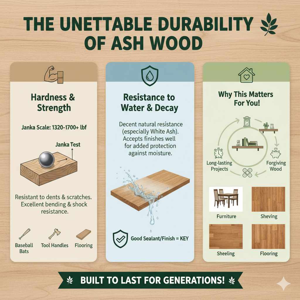 The Unbeatable Durability of Ash Wood