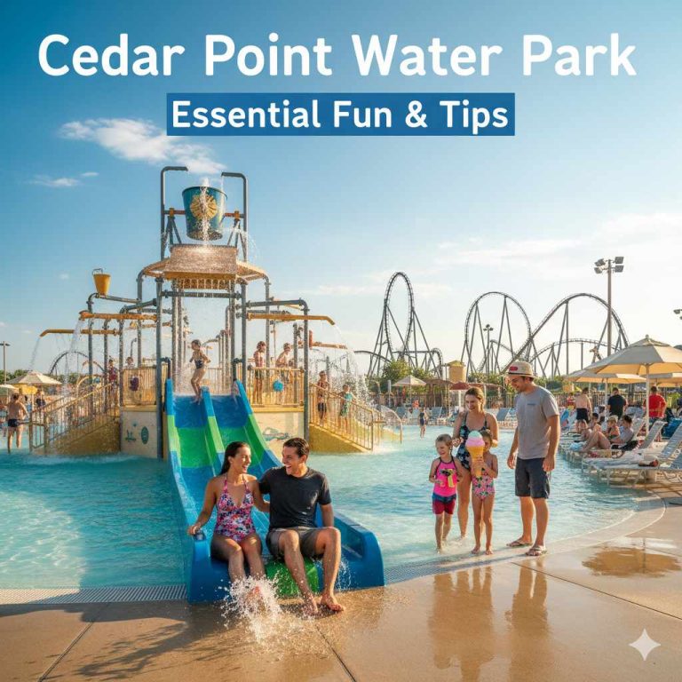 Tips for Cedar Point Water Park